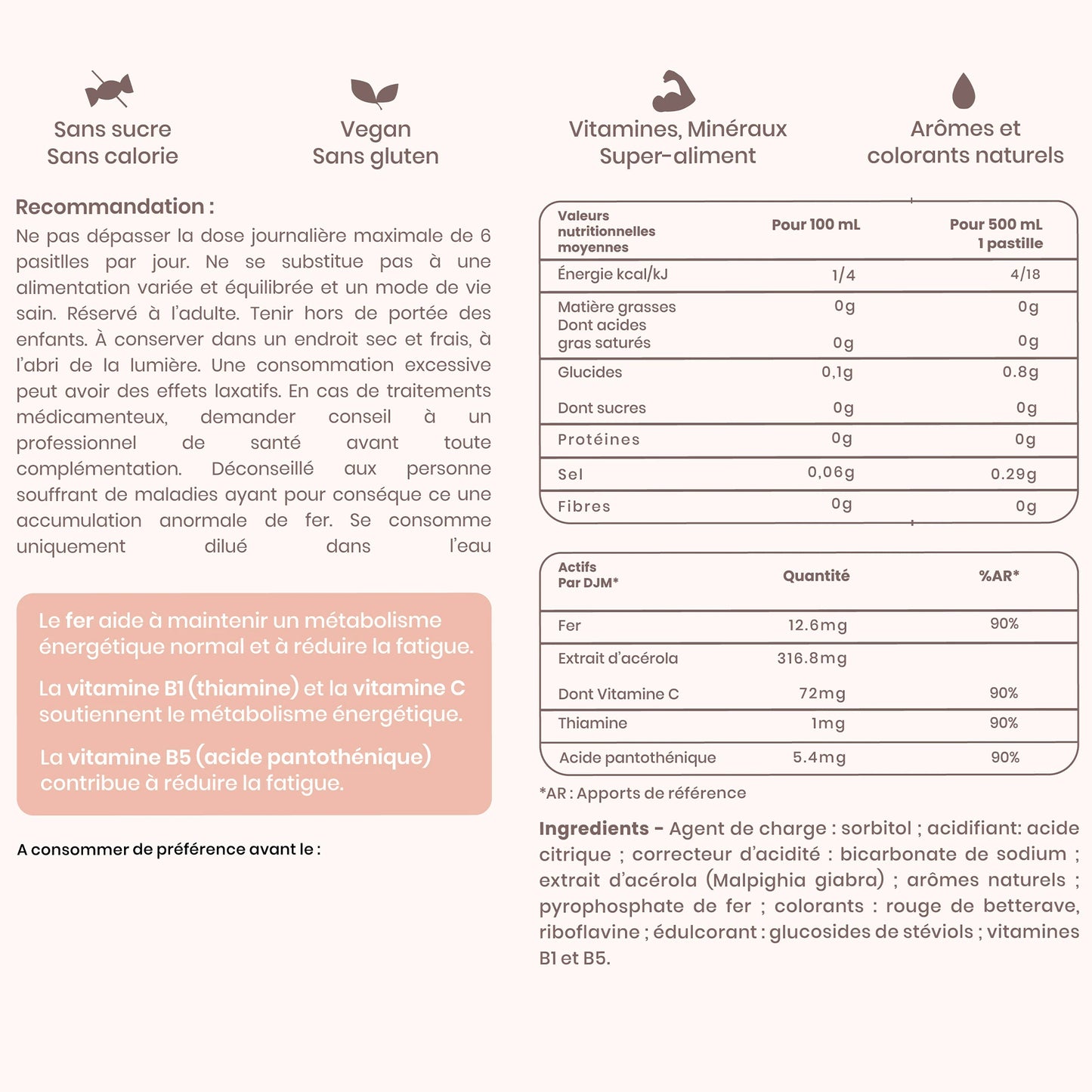 Fruit de la passion • fraise