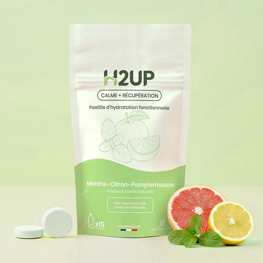 Menthe • Citron • Pamplemousse