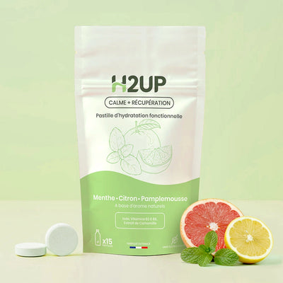 Menthe • Citron • Pamplemousse