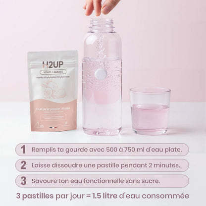 Fruit de la passion • fraise