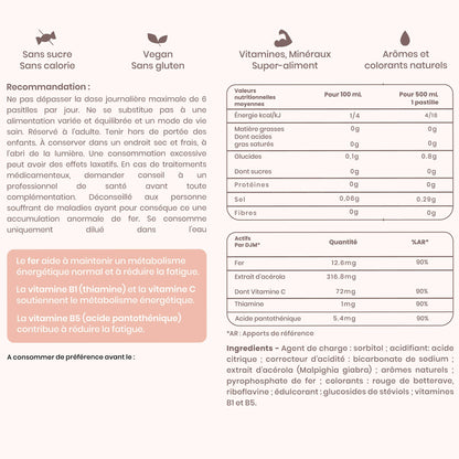 Fruit de la passion • fraise