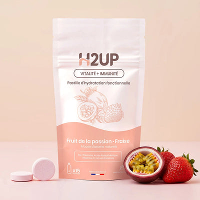 Fruit de la passion • fraise