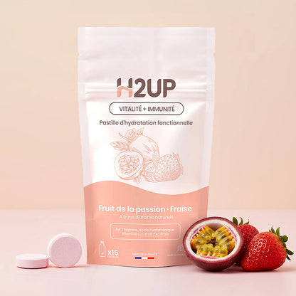 Fruit de la passion • fraise